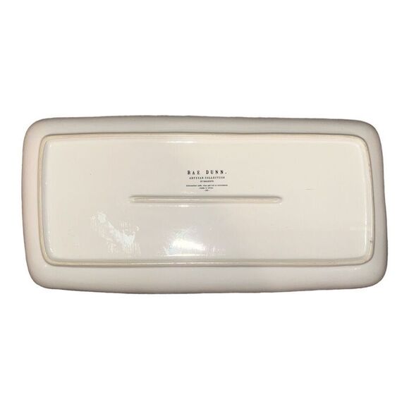 Rae Dunn large SERVE platter - Picture 2 of 2
